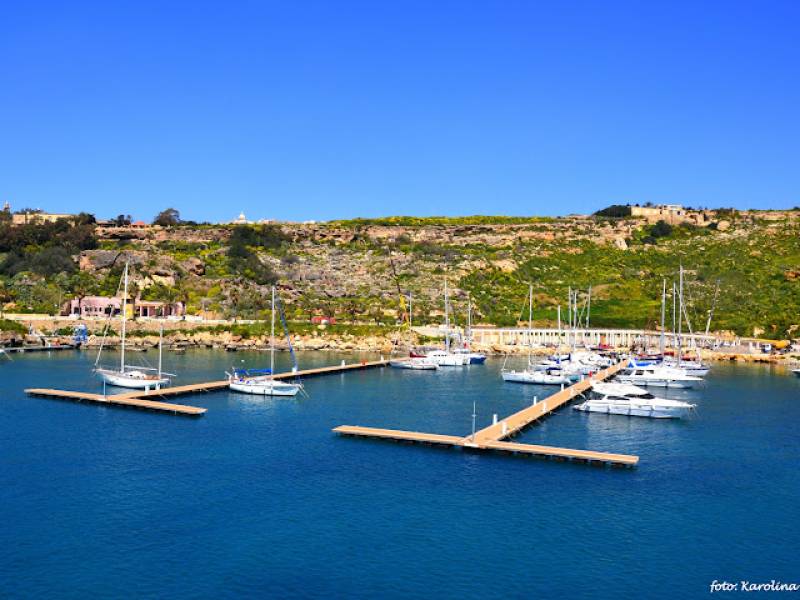 Gozo - wyspa archipelagu Wysp Maltańskich